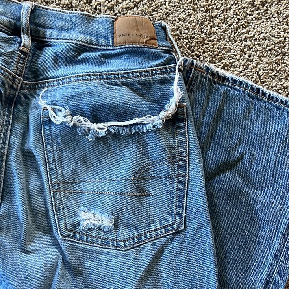American eagle flare jeans